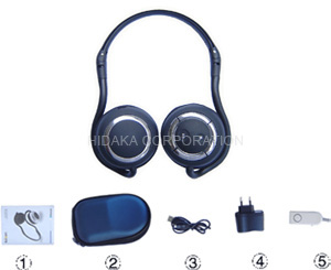 Fold Bluetooth Stereo-Kopfhörer (Fold Bluetooth Stereo-Kopfhörer)