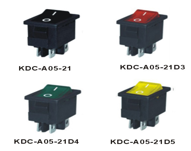  Rocker Switch (Wippenschalter)