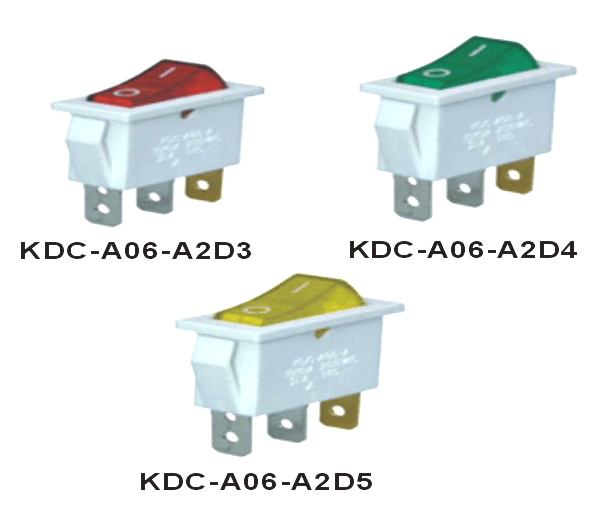  Rocker Switch