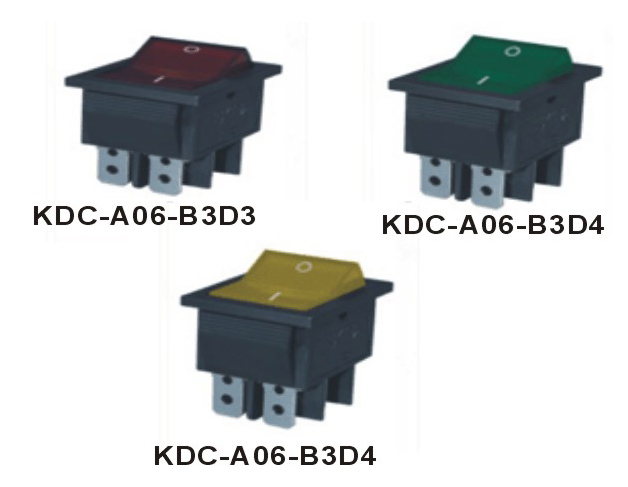  Rocker Switch
