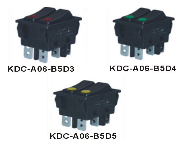  Rocker Switch