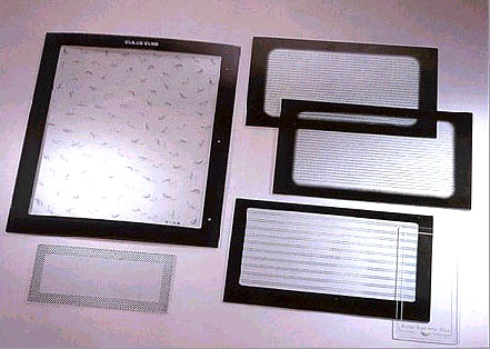  Screen Printing Glass