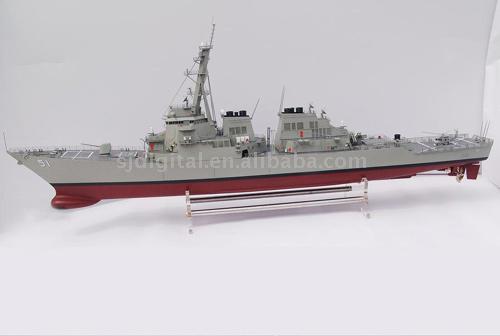  Model Ship (De maquettes de bateaux)
