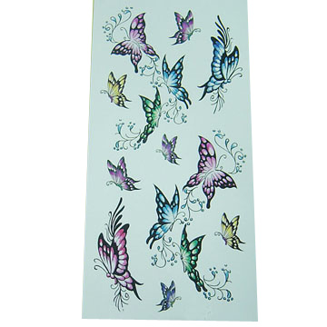 Water Transfer Tattoo ( Water Transfer Tattoo)