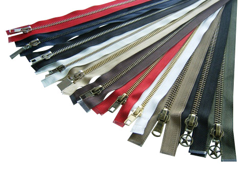  Metal Zipper ()