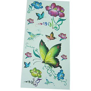  Water Transfer Tattoo ( Water Transfer Tattoo)