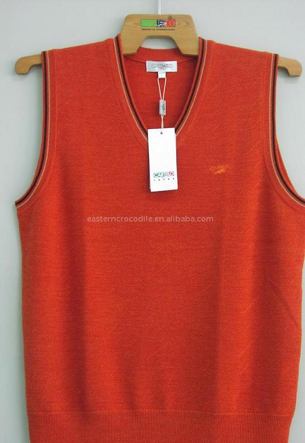  Knitted Vest ( Knitted Vest)