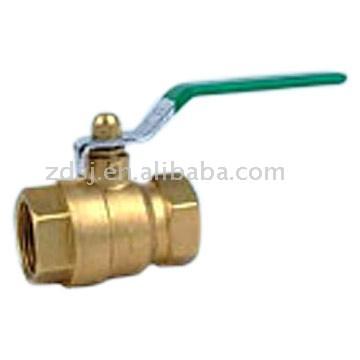  Brass Ball Valve (Латунные шаровые краны)