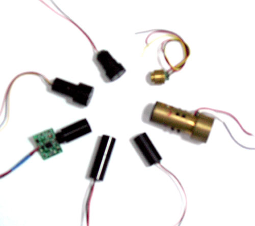  Laser Part (Laser Partie)