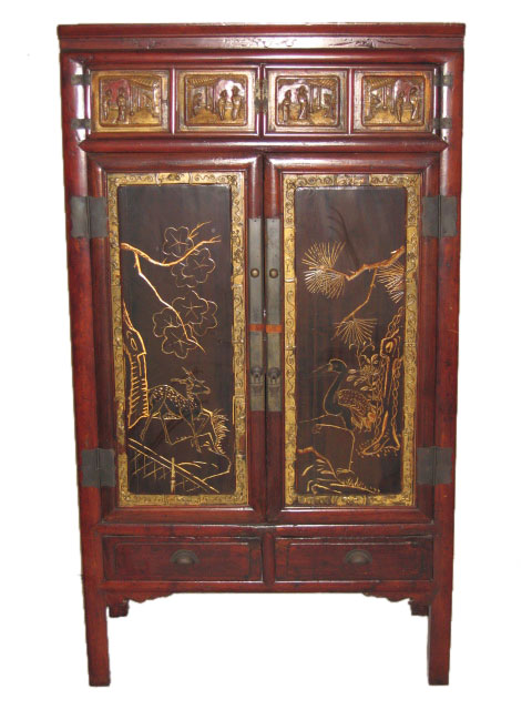  Antique Cabinet (Античный кабинет)