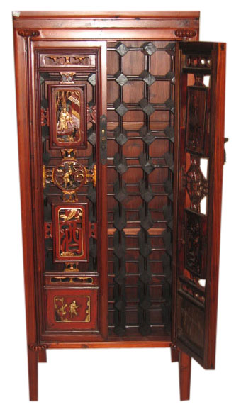  Antique Wine Cabinet (Antique Wine кабинет)