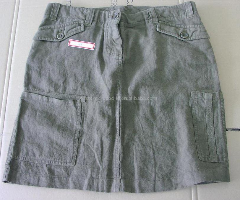  Linen Skirt ( Linen Skirt)