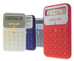  Calculator with Flashing Logo ( Calculator with Flashing Logo)