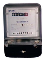  Single-Phase Electronic Watt-Hour Meter (Single-phase électronique Watt-heure Meter)