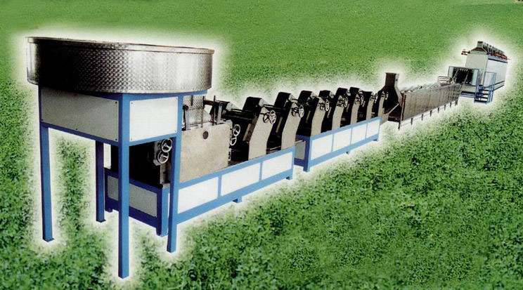  Non-Fried Instant Noodle Production Line (Non-Fried Instant Noodle Ligne de production)