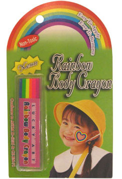  Rainbow Body Crayon (Дематериализация Crayon)