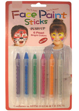  Face Paint Sticks (F e Paint палочки)