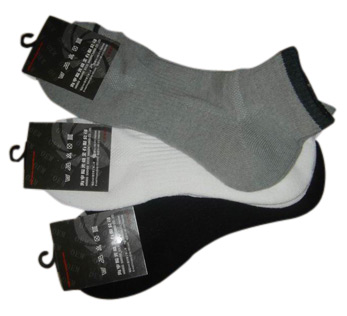  Men`s Half-Terry Sneaker Sock (Men`s Half-Terry Sneaker Socken)