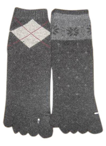  Five-Toe Sock (Fünf-Toe Sock)