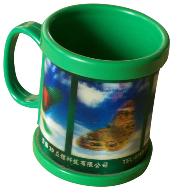 PVC Fashion Mug