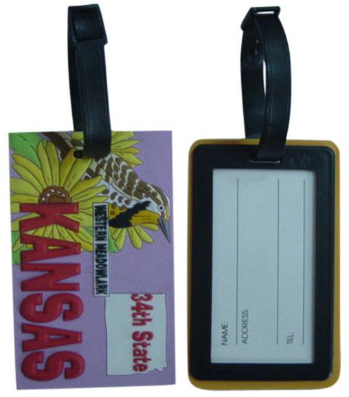  Soft PVC and Silicon Luggage Tag ( Soft PVC and Silicon Luggage Tag)