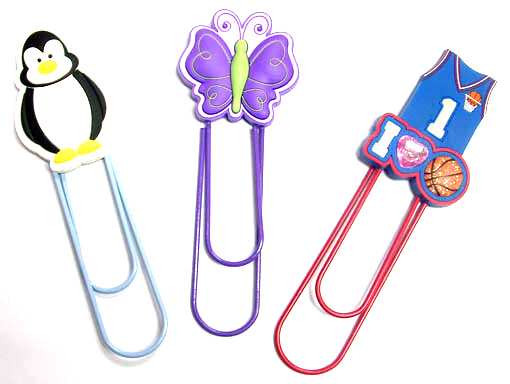  Soft PVC Bookmark (PVC souple Bookmark)