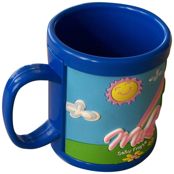  Soft PVC Mug (Мягкий ПВХ Кружка)