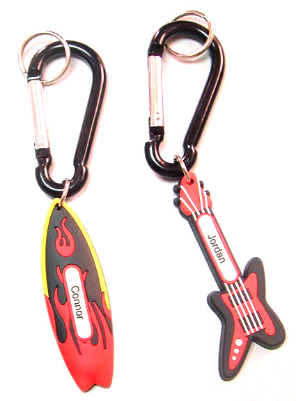  Soft PVC and Silicon Key Chain ( Soft PVC and Silicon Key Chain)
