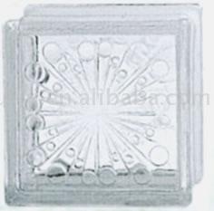  Clear Pattern Glass Block (Clear Pattern Glass Block)