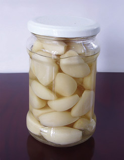 Canned Peeled Garlic (Консервы Очищенный чеснок)