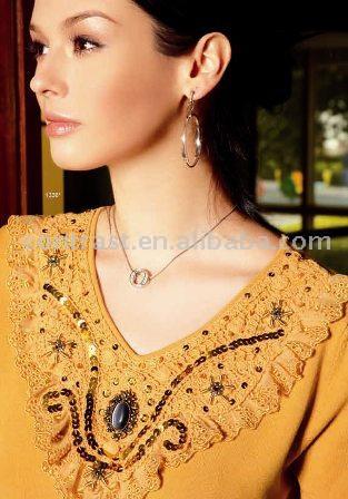  Women`s Short Sleeve Sweater ( Women`s Short Sleeve Sweater)