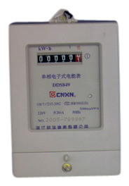  Three Phase Watt-Hour Meter (Trois études de phase Watt-heure Meter)