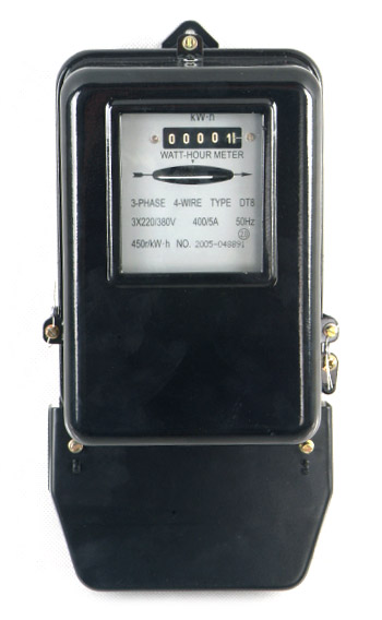  Three-Phase Watt-Hour Meter (Drei-Phasen-Watt-Stunden-Meter)