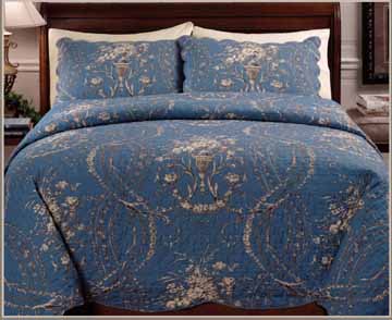  Sateen Embossed Bedding Set (Geprägte Satin Bettwäsche)