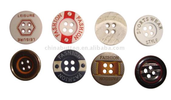  Resin Buttons (Смола Кнопки)