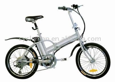  Folding Electric Bike (Складной электрический велосипед)