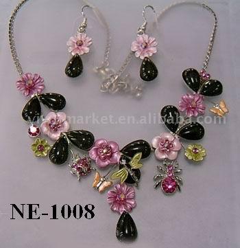  Necklace and Earring Set (Ожерелье и сережки Установить)