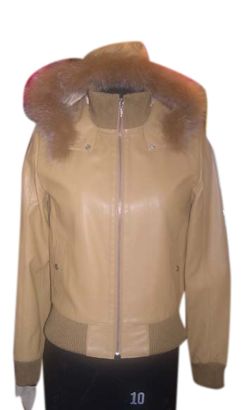  Ladies` PU Jacket (PU Ladies `Jacket)
