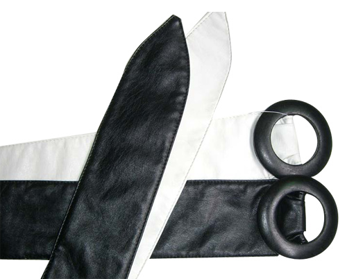  Soft and Wide PU Leather Belt
