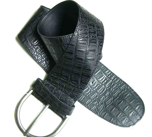  Wide PU/Leather Belt