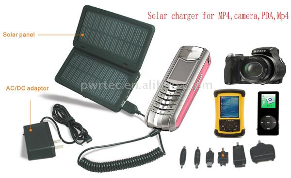  Solar Battery Charger (Solar Battery Charger)