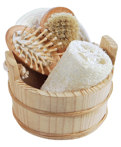  Wooden Bath Set ( Wooden Bath Set)