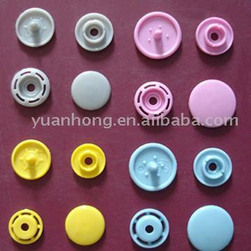  Plastic Snap Fasteners (Plastic Snap Fasteners)