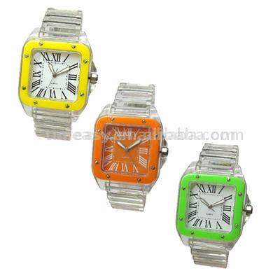  Plastic Ladies` Watch ( Plastic Ladies` Watch)