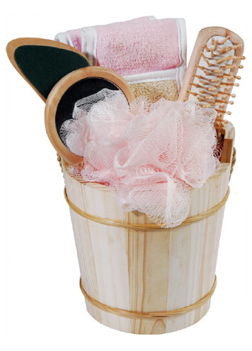  Wooden Bath Set ( Wooden Bath Set)