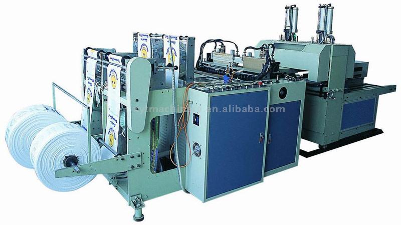  Fully-Auto 2-Line T-Shirt Bag Making Machine ( Fully-Auto 2-Line T-Shirt Bag Making Machine)