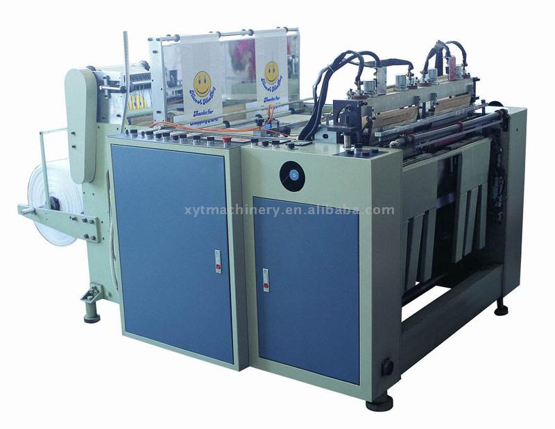  Double Lines T-Shirt Bag Making Machine