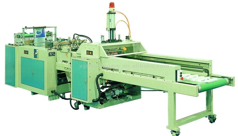  Fully Auto T-Shirt Bag Making Machine with Servo-Drive Syste