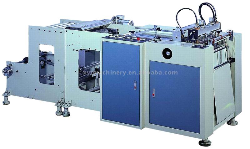  Auto T-Shirt Bag Making Machine with Servo-Drive System+BG