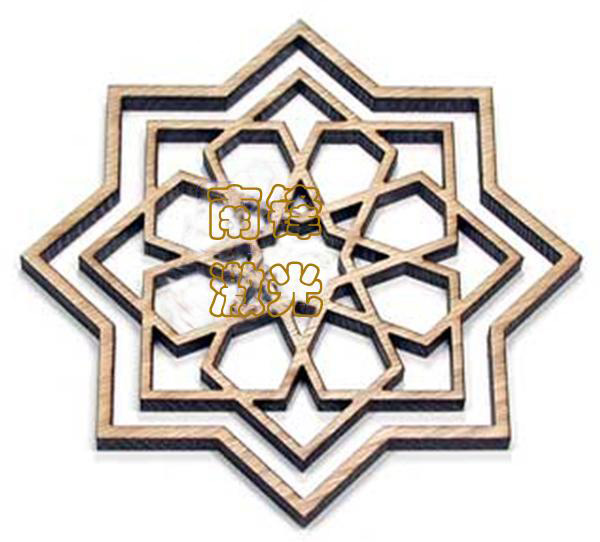  Laser Carving Leather Flower